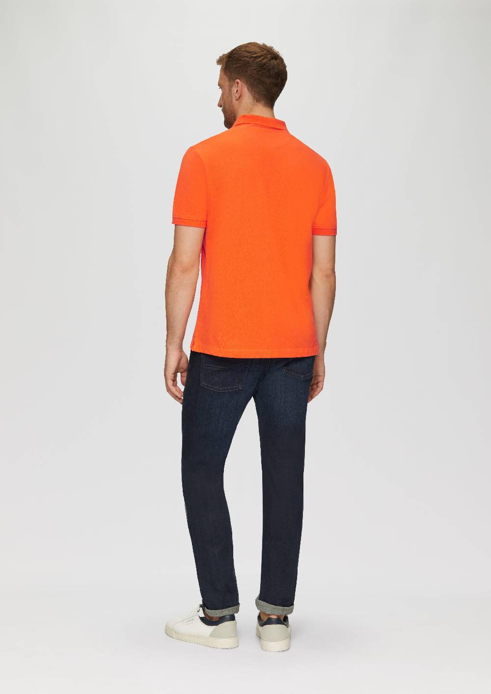 s.Oliver Poloshirt aus Baumwollpiqué Großer Ausverkauf
