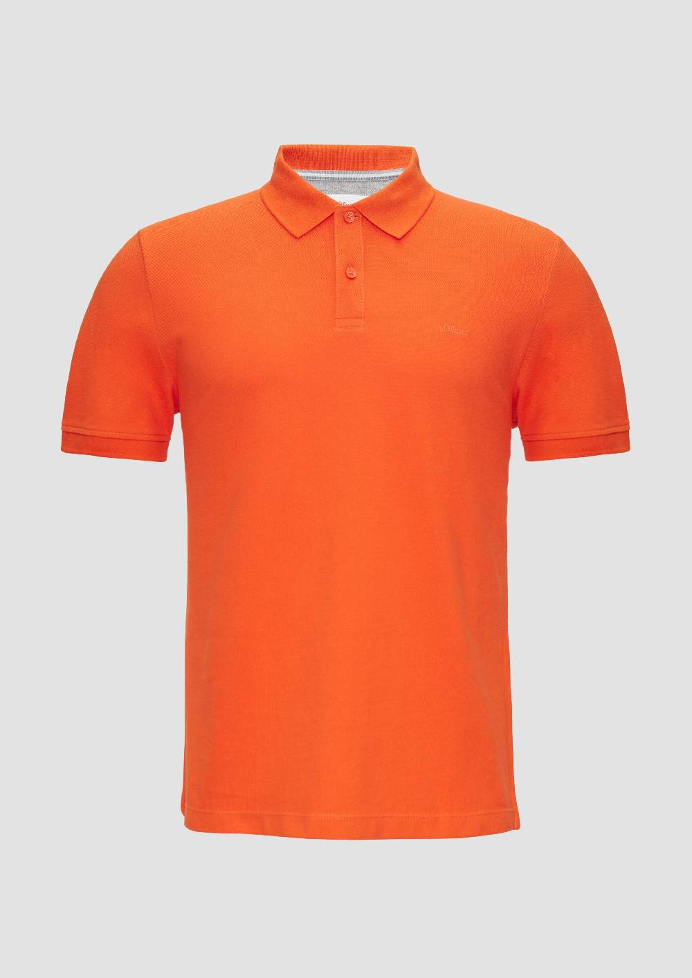 s.Oliver Poloshirt aus Baumwollpiqué Großer Ausverkauf