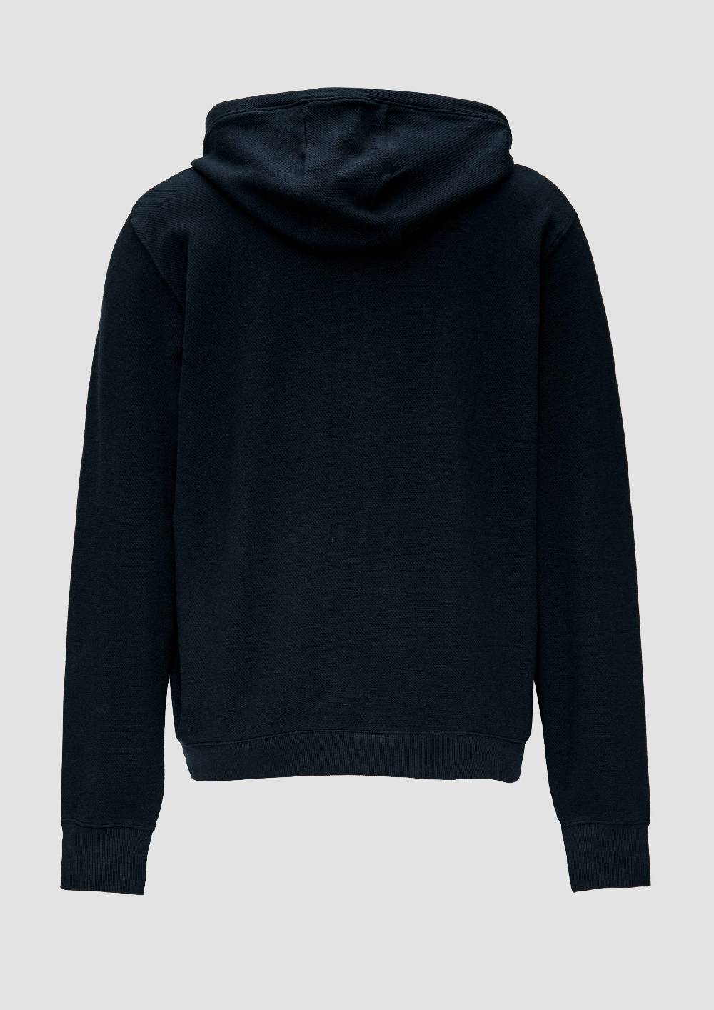 s.Oliver Weiche Sweatshirt-Jacke mit Kapuze Preisnachlass