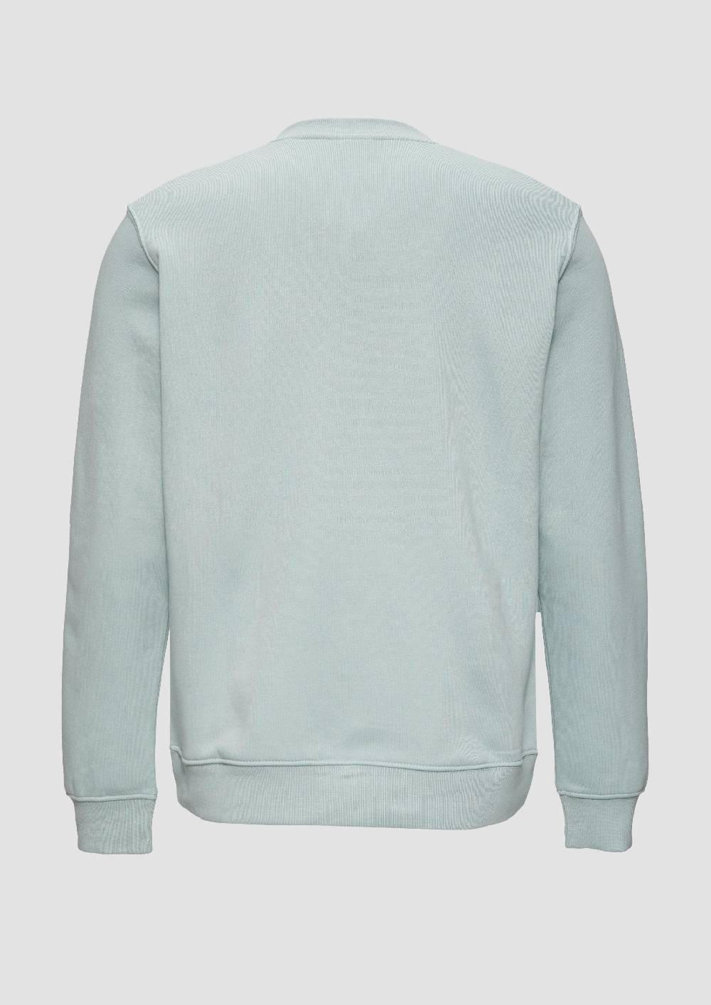 s.Oliver Sweatshirt mit Stickerei aus weichem Baumwollmix Saisonschlussverkauf