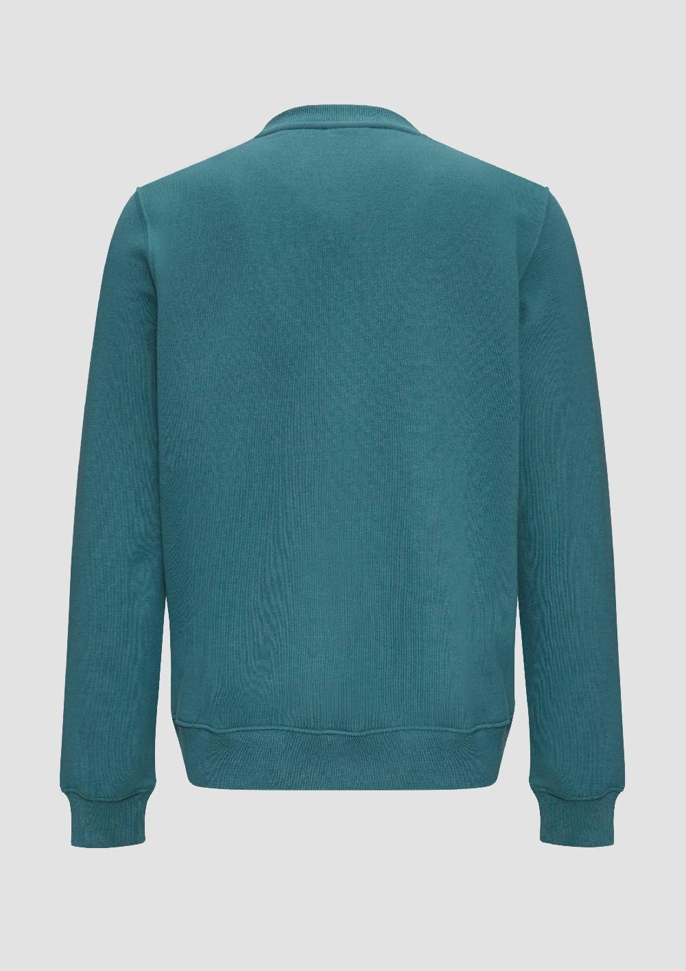 s.Oliver Sweatshirt mit Stickerei aus weichem Baumwollmix Black Friday