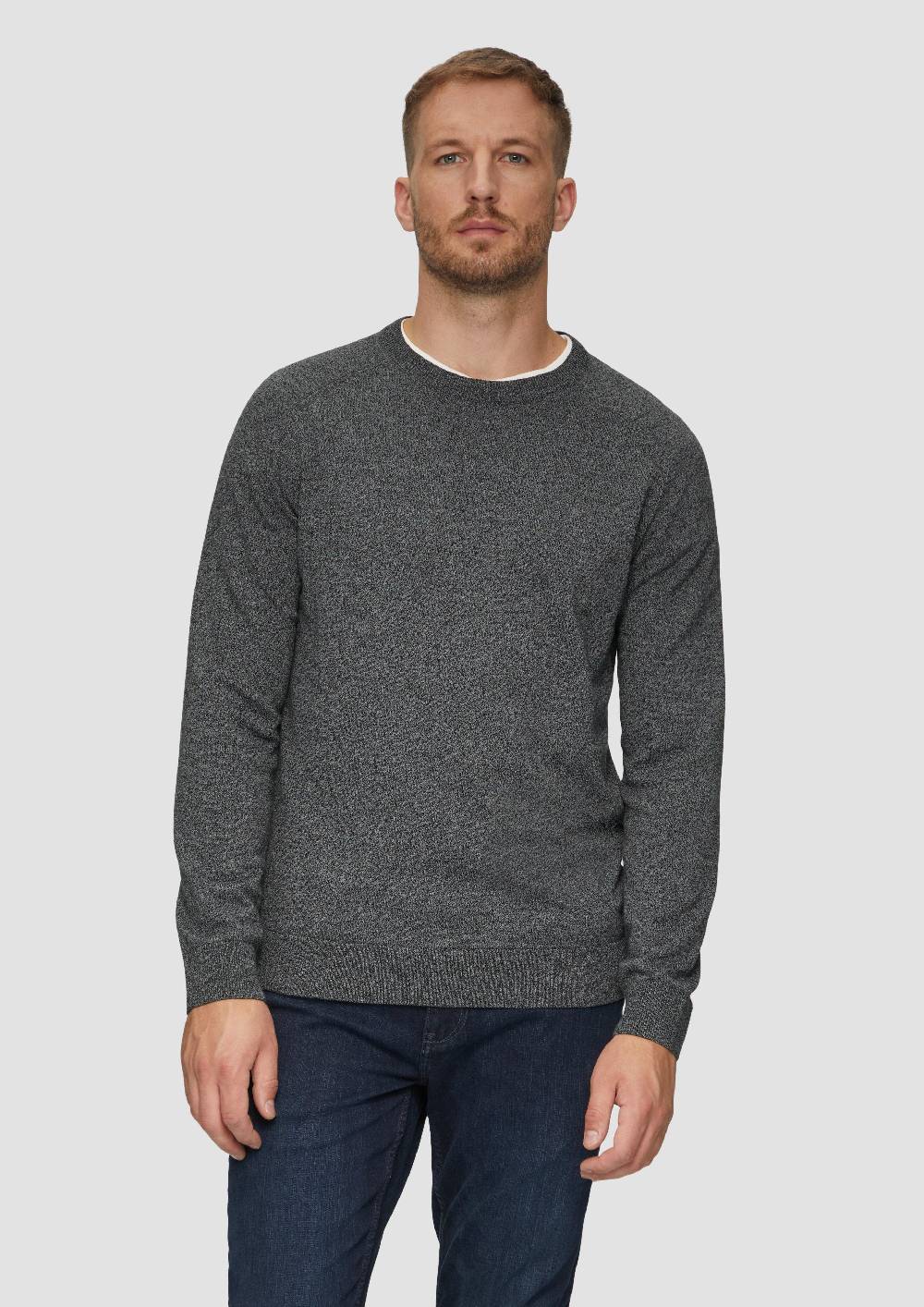 s.Oliver Strickpullover mit Raglanärmeln Muttertagsangebot