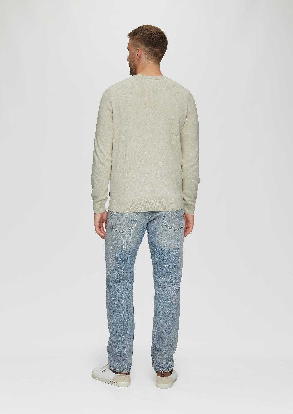 s.Oliver Strickpullover mit Raglanärmeln Valentinstagsangebot