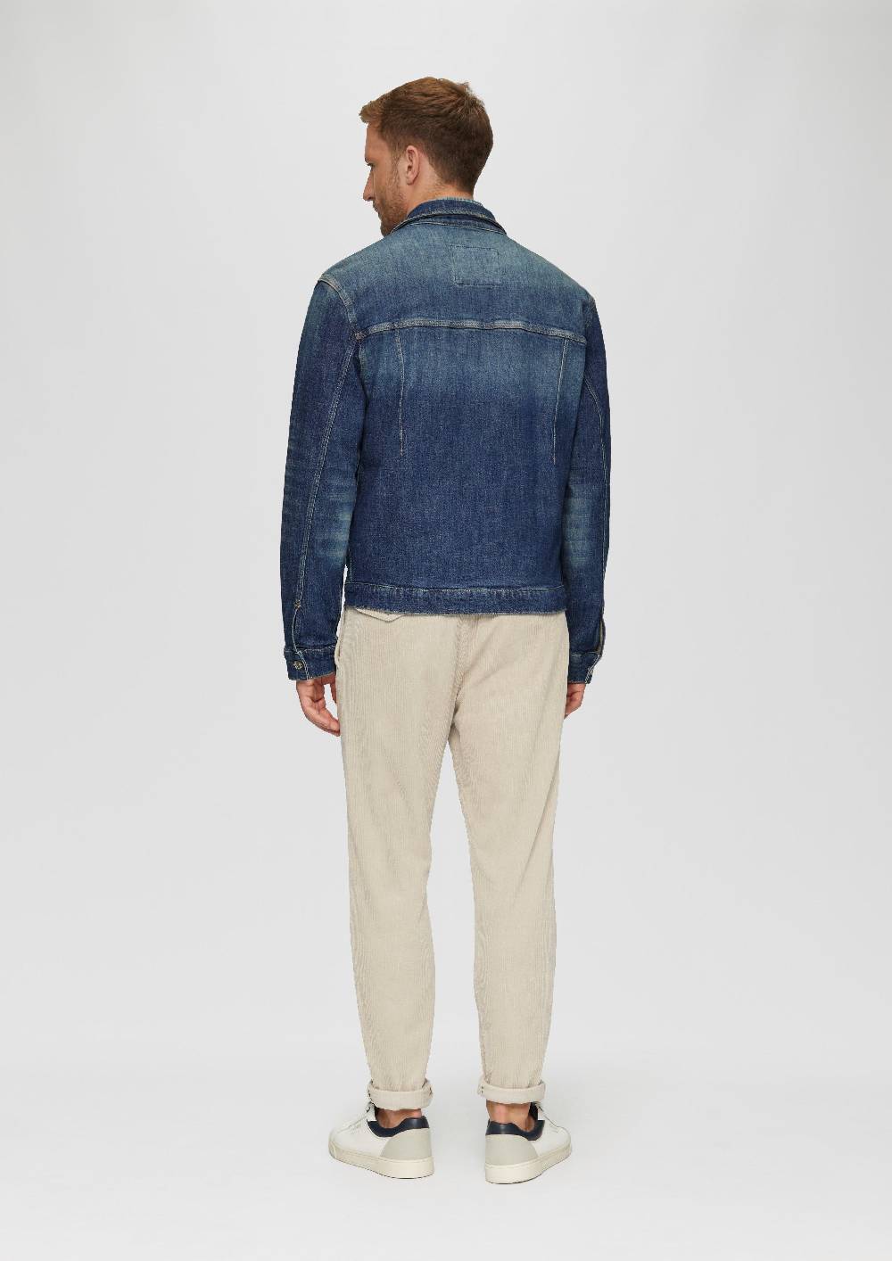 s.Oliver Jeansjacke aus Baumwollstretch Heißer Verkauf