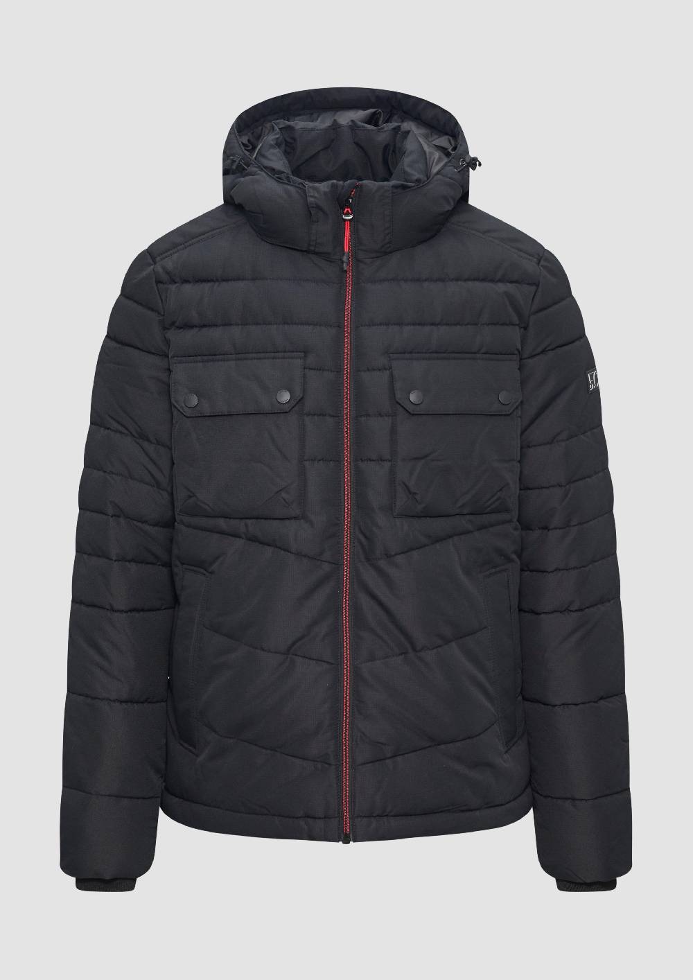 s.Oliver Gesteppte Jacke mit abnehmbarer Kapuze Neuheiten