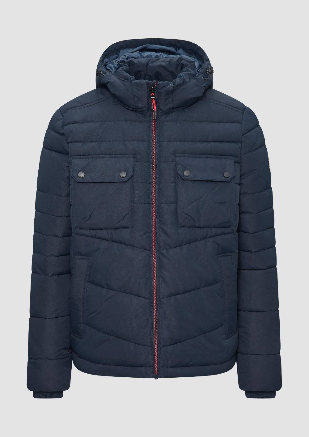 s.Oliver Gesteppte Jacke mit abnehmbarer Kapuze Saisonale Angebote