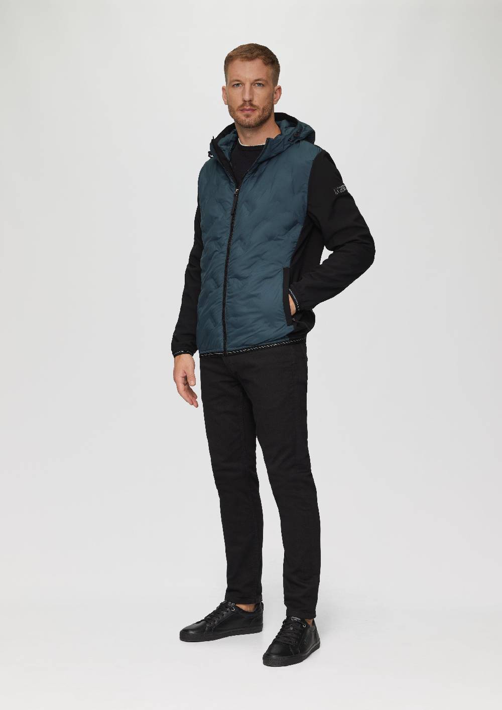 s.Oliver Leichte Steppjacke im Fabricmix Kauf eins, bekomm eins gratis