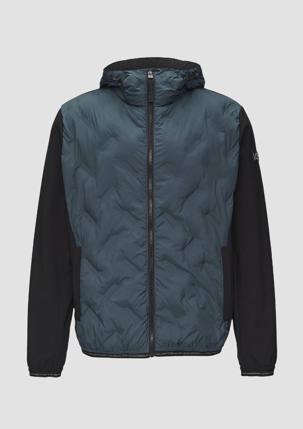 s.Oliver Leichte Steppjacke im Fabricmix Kauf eins, bekomm eins gratis