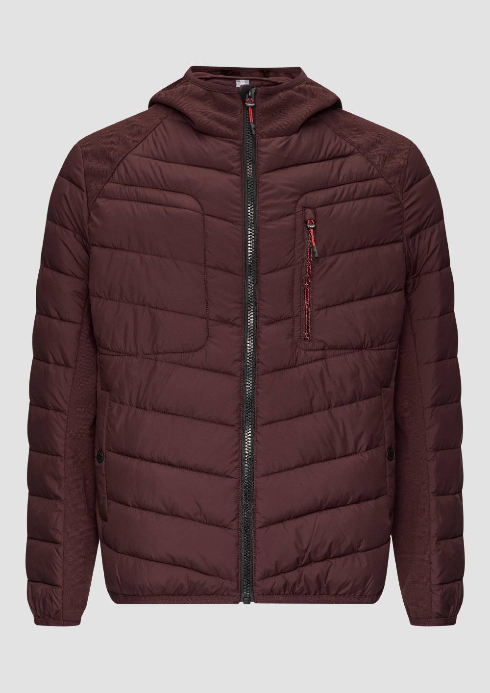 s.Oliver Pufferjacke im Fabricmix mit Kontrast-Details Tägliche Deals