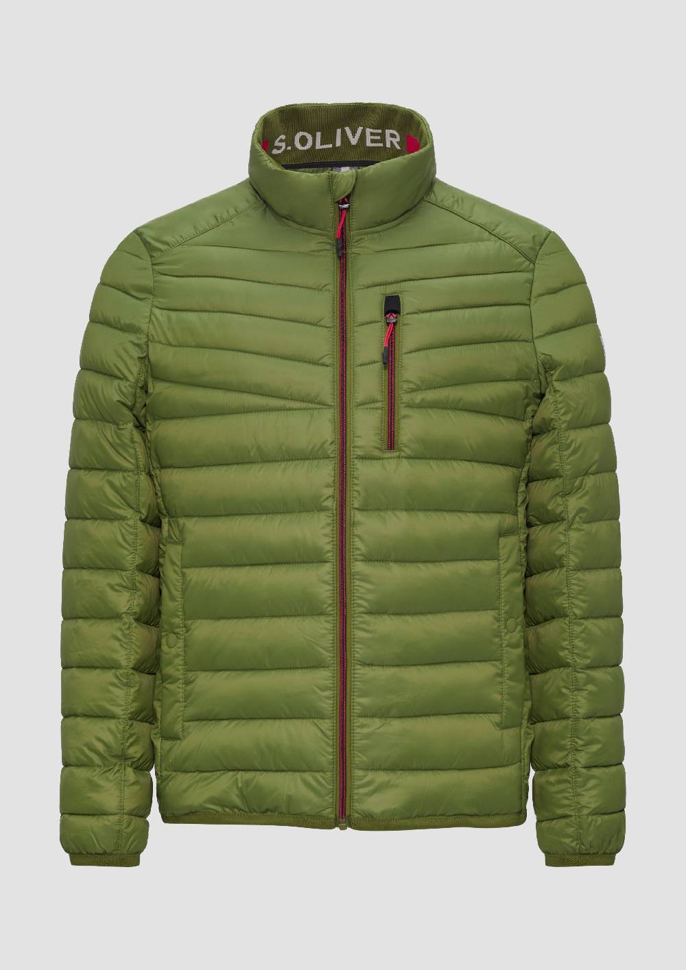 s.Oliver Leicht wattierte Steppjacke aus recyceltem Polyester Tiefpreis