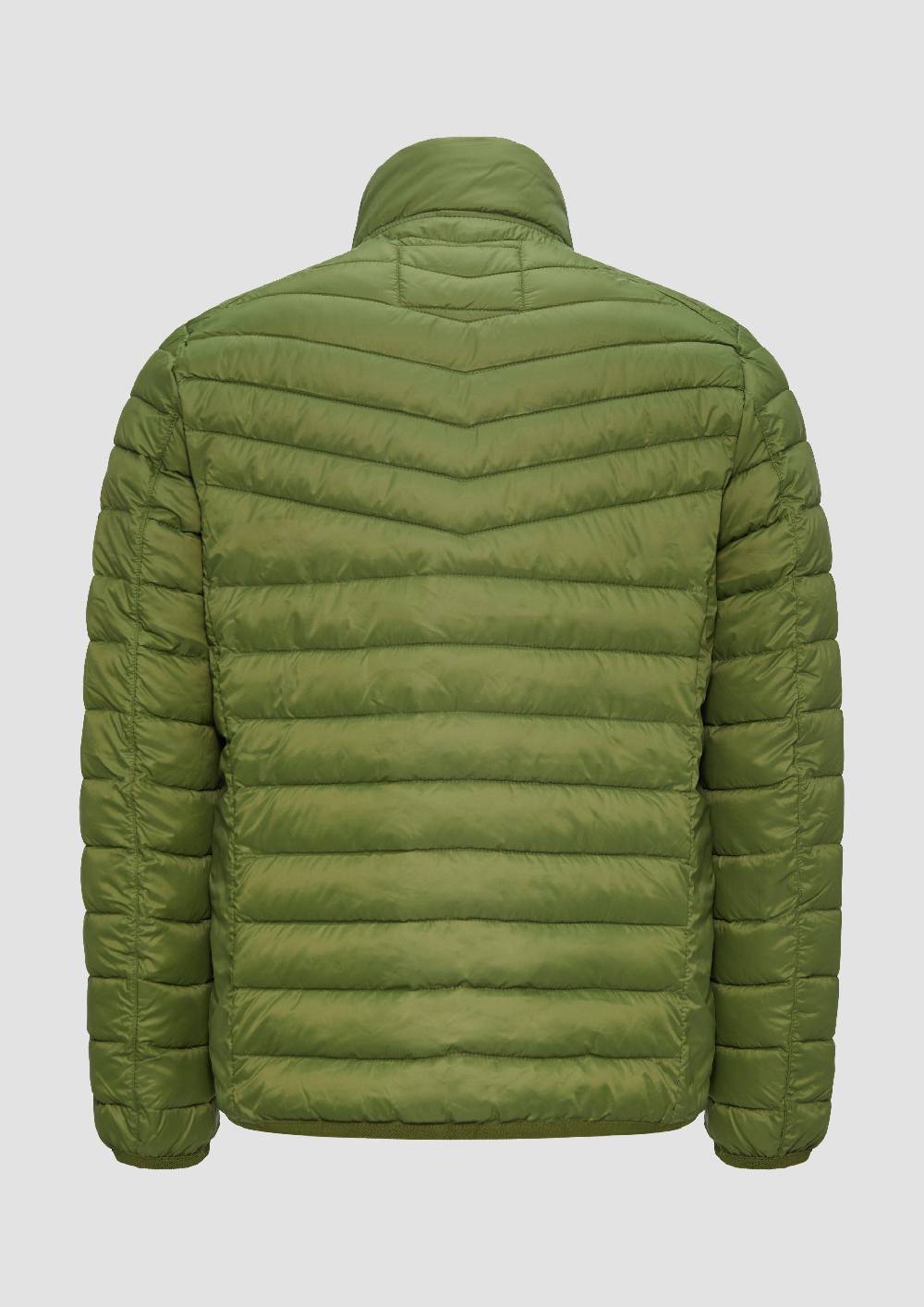 s.Oliver Leicht wattierte Steppjacke aus recyceltem Polyester Tiefpreis