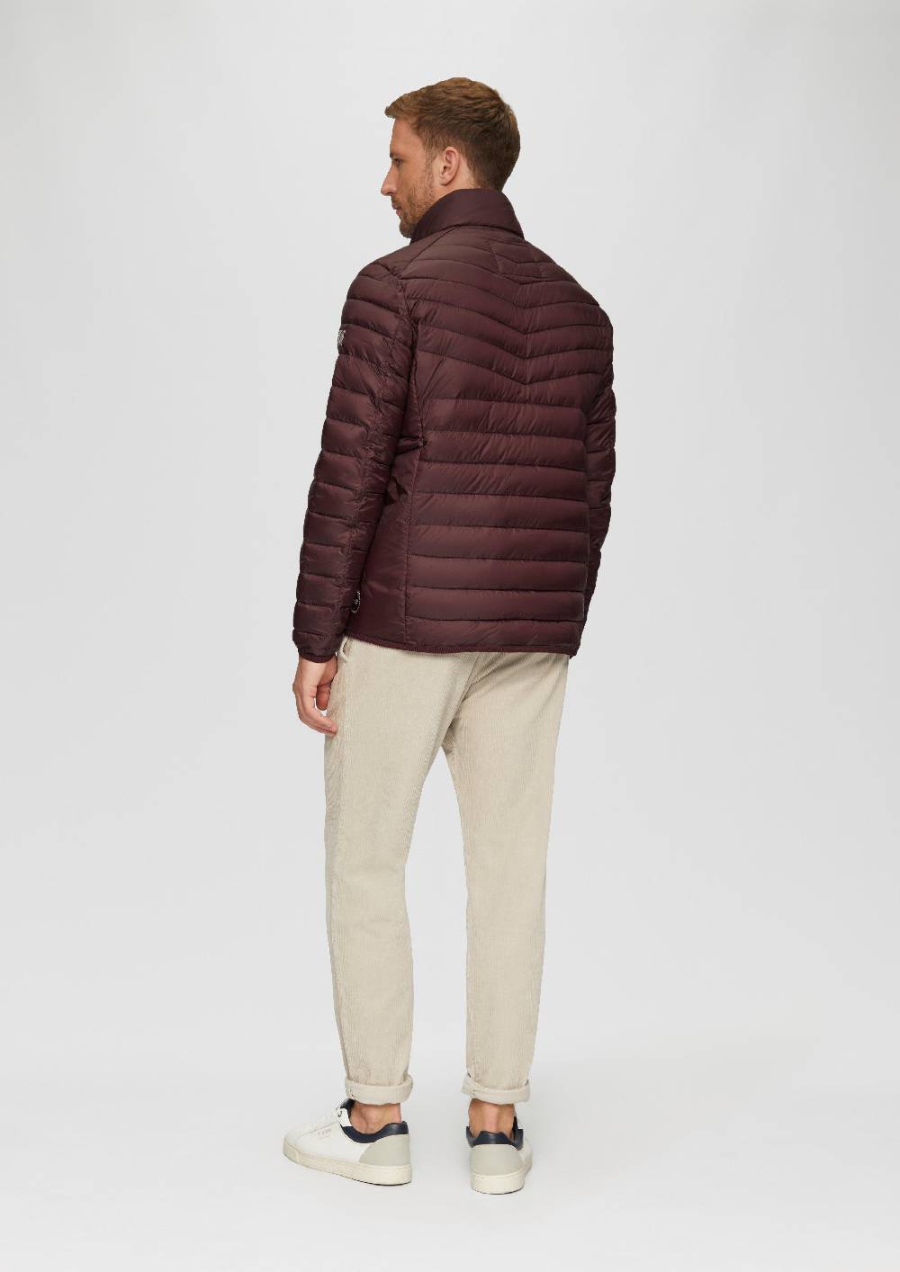 s.Oliver Leicht wattierte Steppjacke aus recyceltem Polyester Wochenangebot