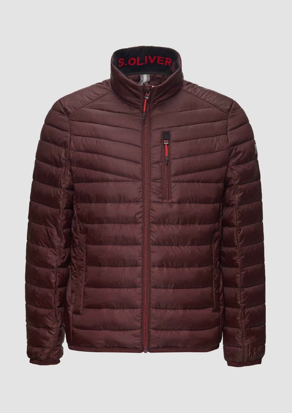 s.Oliver Leicht wattierte Steppjacke aus recyceltem Polyester Wochenangebot