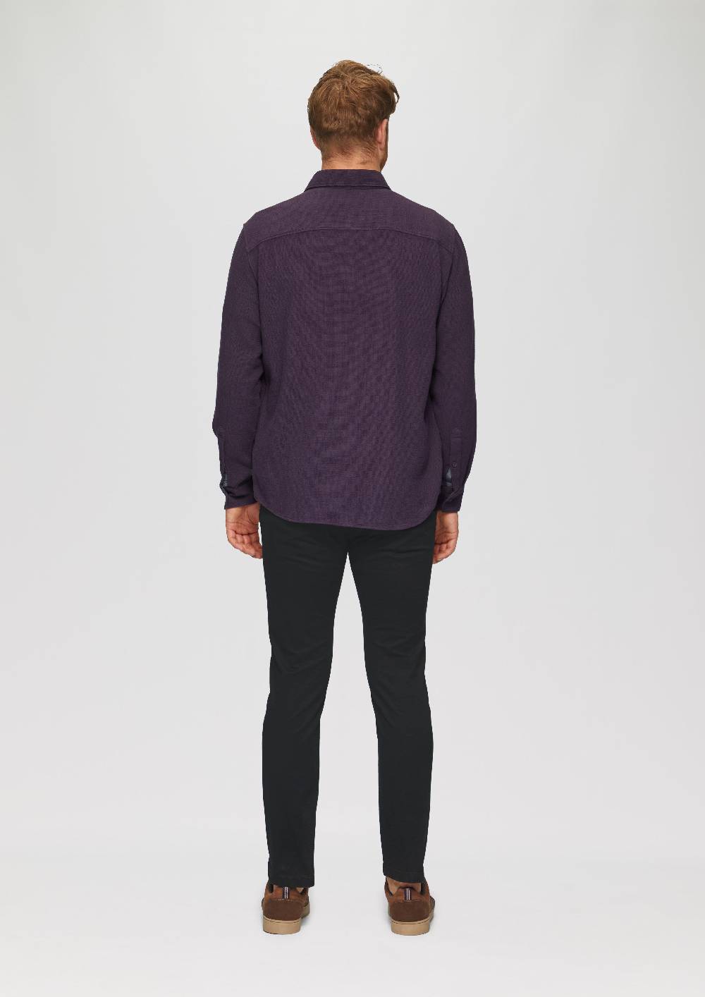 s.Oliver Regular Fit: Button-down-Hemd aus Strukturware Bis zu 50% Rabatt