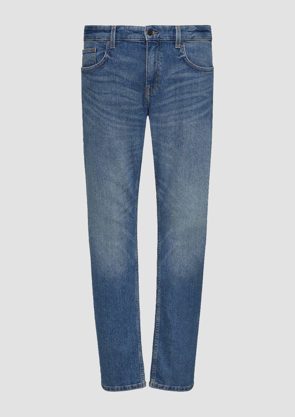 s.Oliver Jeans Rick / Slim Fit / Mid Rise / Slim Leg Nur für heute
