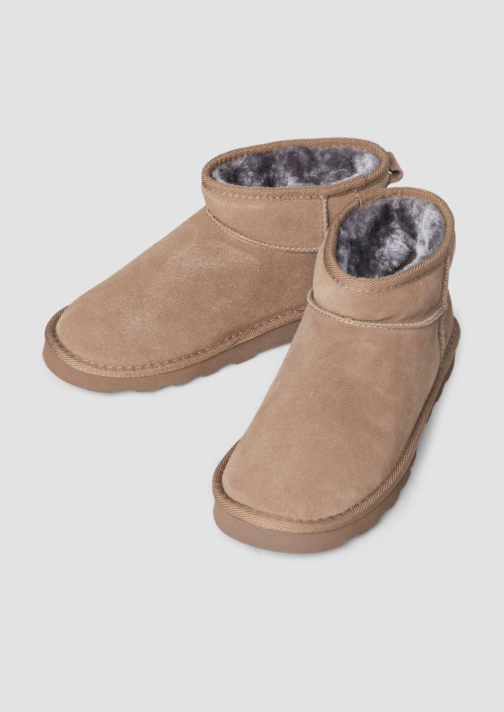 s.Oliver Flache Stiefel aus Leder Discount Store für neue Produkte