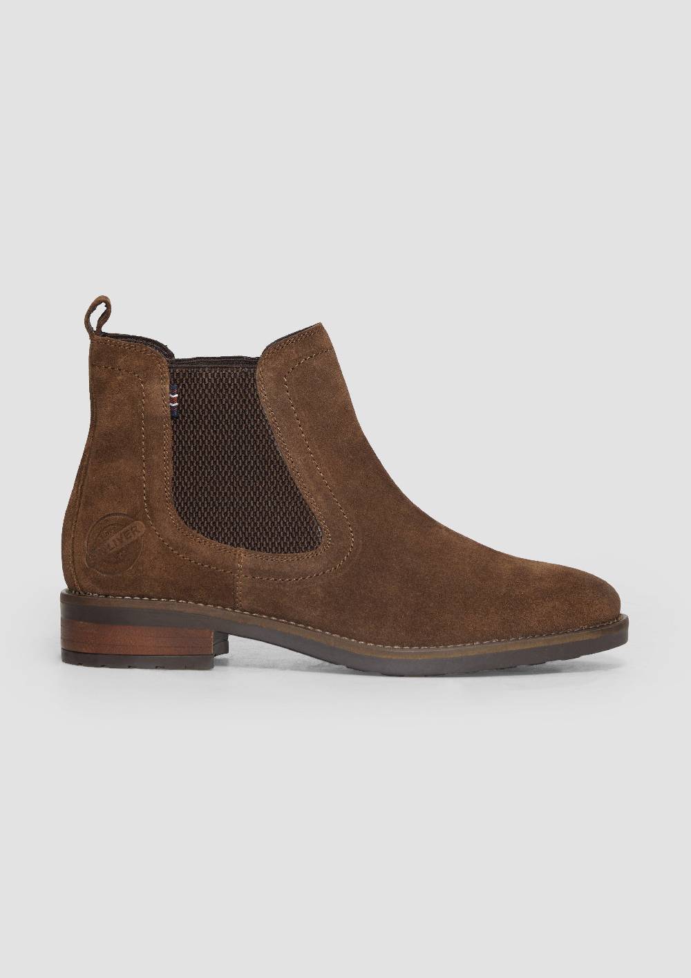 s.Oliver Chelsea-Boots aus Leder 50% Rabatt mit kostenlosem Versand