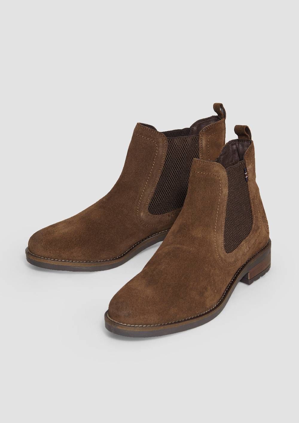 s.Oliver Chelsea-Boots aus Leder 50% Rabatt mit kostenlosem Versand