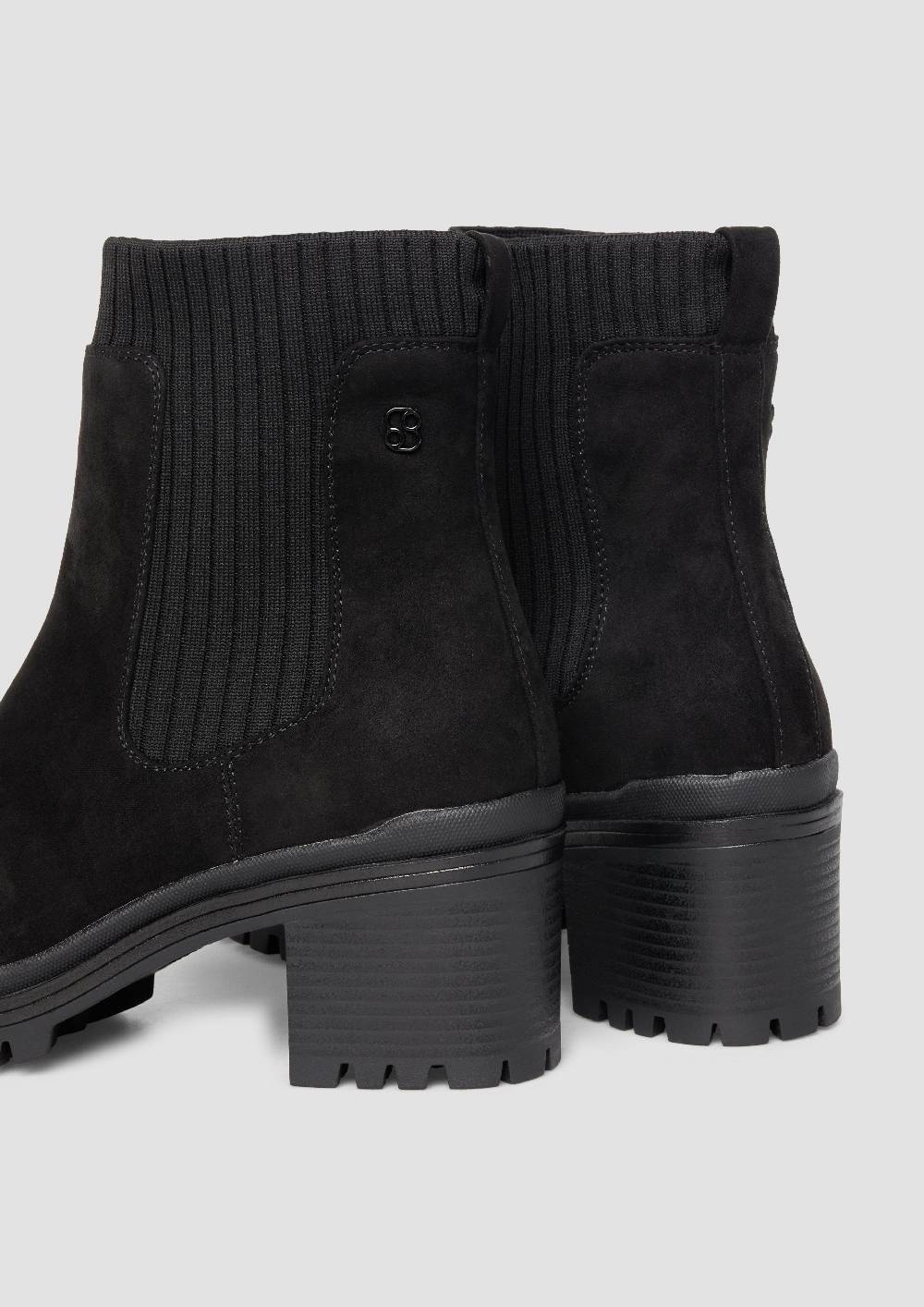 s.Oliver Stiefeletten mit Blockabsatz Speichern exportieren
