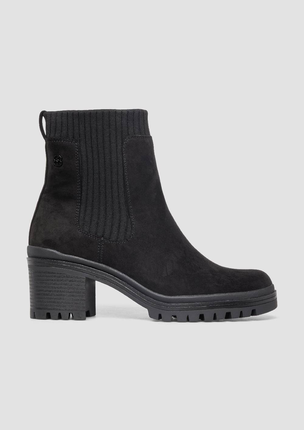 s.Oliver Stiefeletten mit Blockabsatz Speichern exportieren