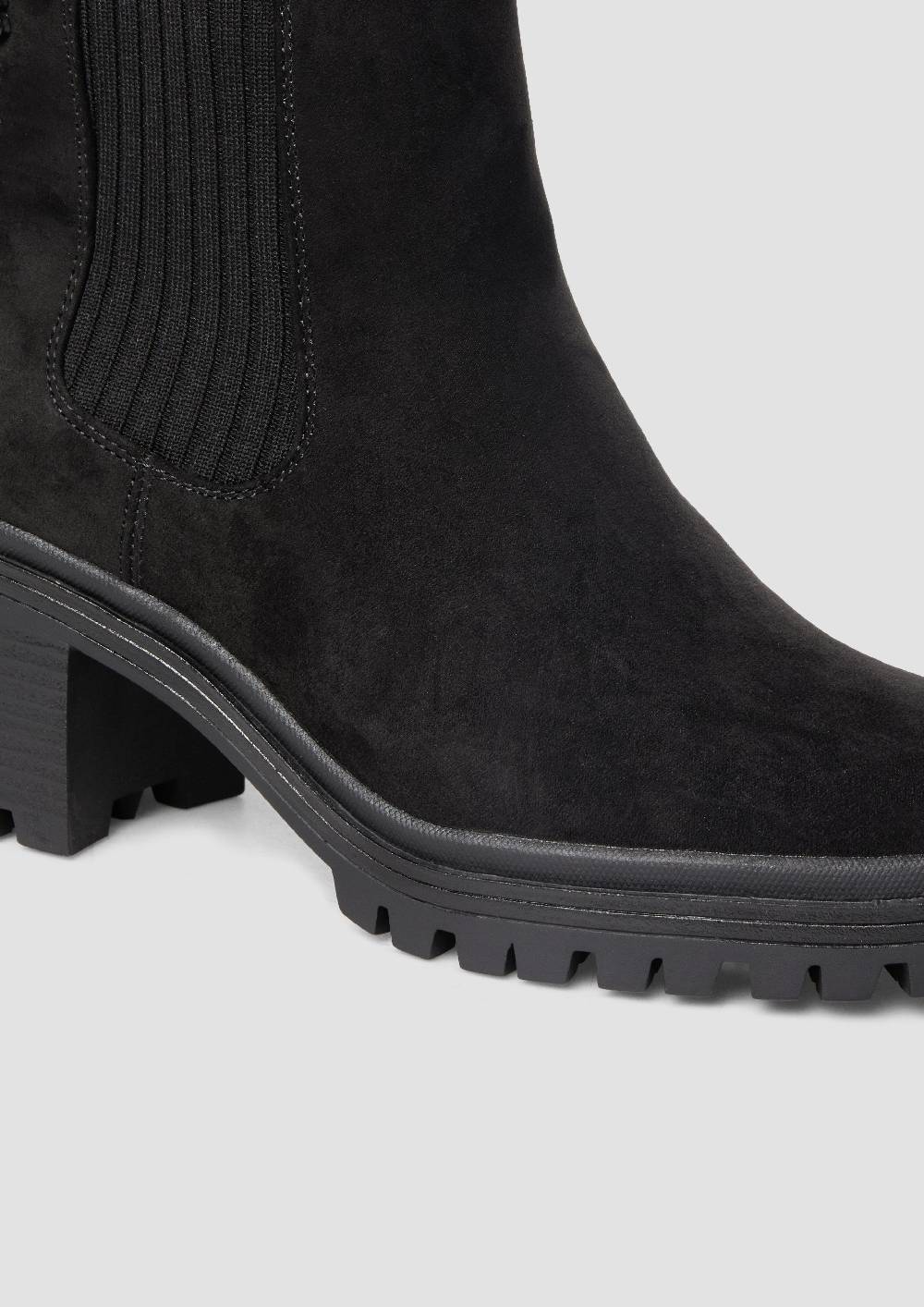 s.Oliver Stiefeletten mit Blockabsatz Speichern exportieren
