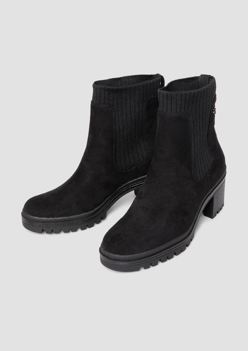 s.Oliver Stiefeletten mit Blockabsatz Speichern exportieren