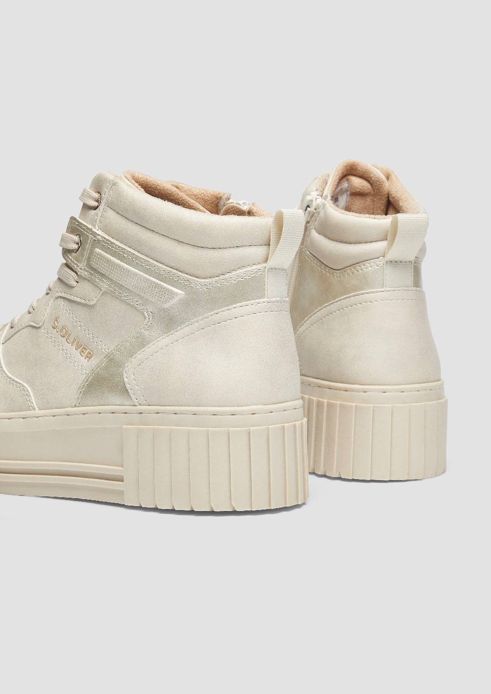 s.Oliver High Sneaker im Fabricmix zollfrei