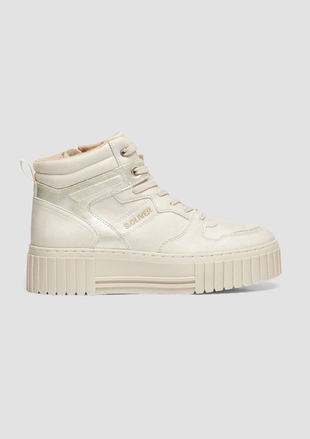 s.Oliver High Sneaker im Fabricmix zollfrei