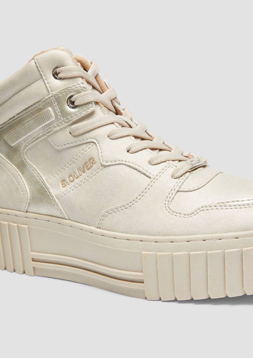 s.Oliver High Sneaker im Fabricmix zollfrei