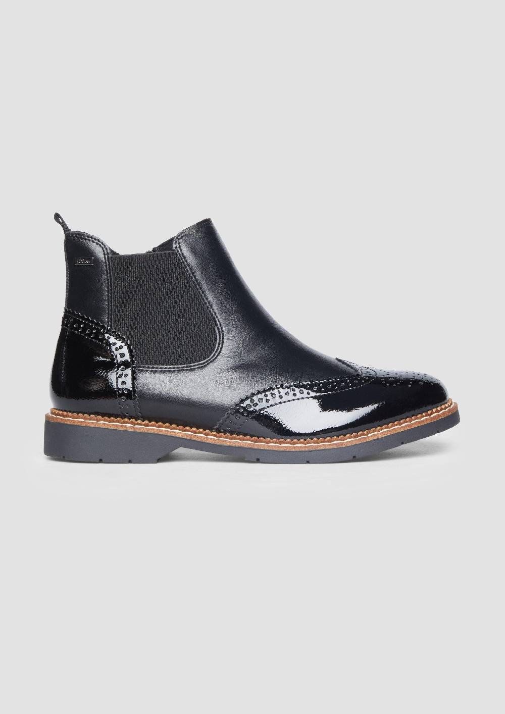 s.Oliver Chelsea-Boots aus Kunstleder Sonderangebot
