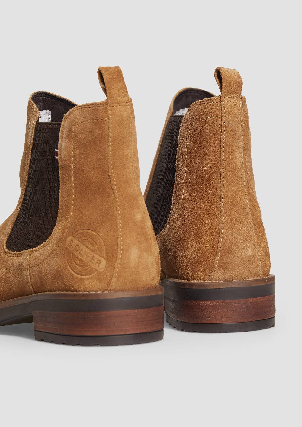s.Oliver Chelsea-Boots aus Leder Günstig kaufen