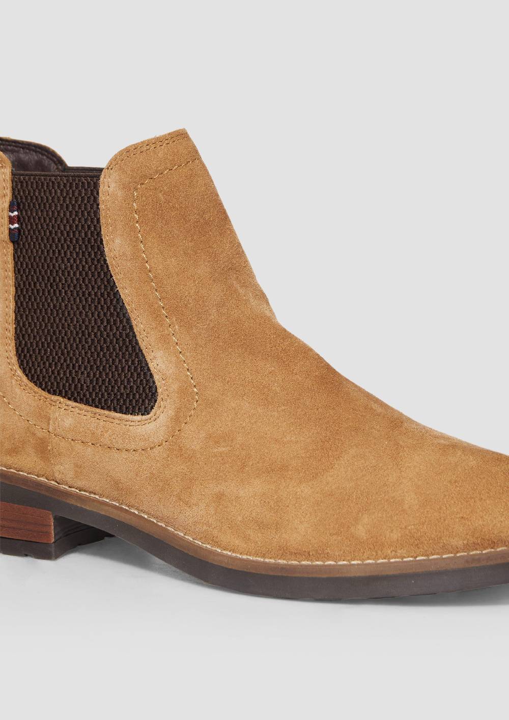 s.Oliver Chelsea-Boots aus Leder Günstig kaufen