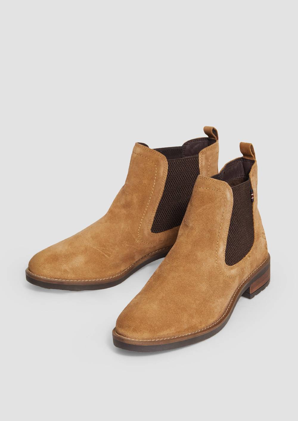 s.Oliver Chelsea-Boots aus Leder Günstig kaufen