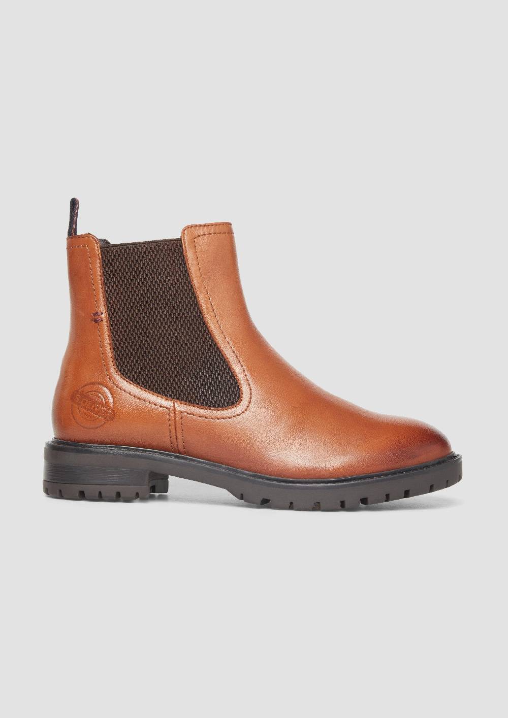 s.Oliver Chelsea Boots aus Schafsleder Großer Ausverkauf