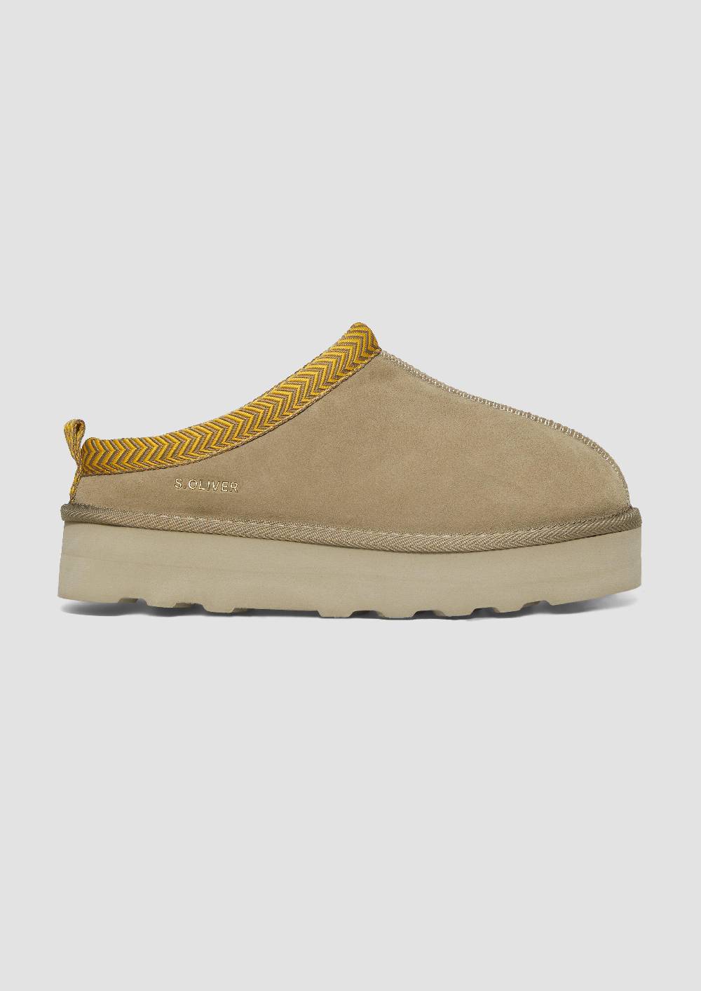 s.Oliver Pantoletten aus Leder Flash Sale
