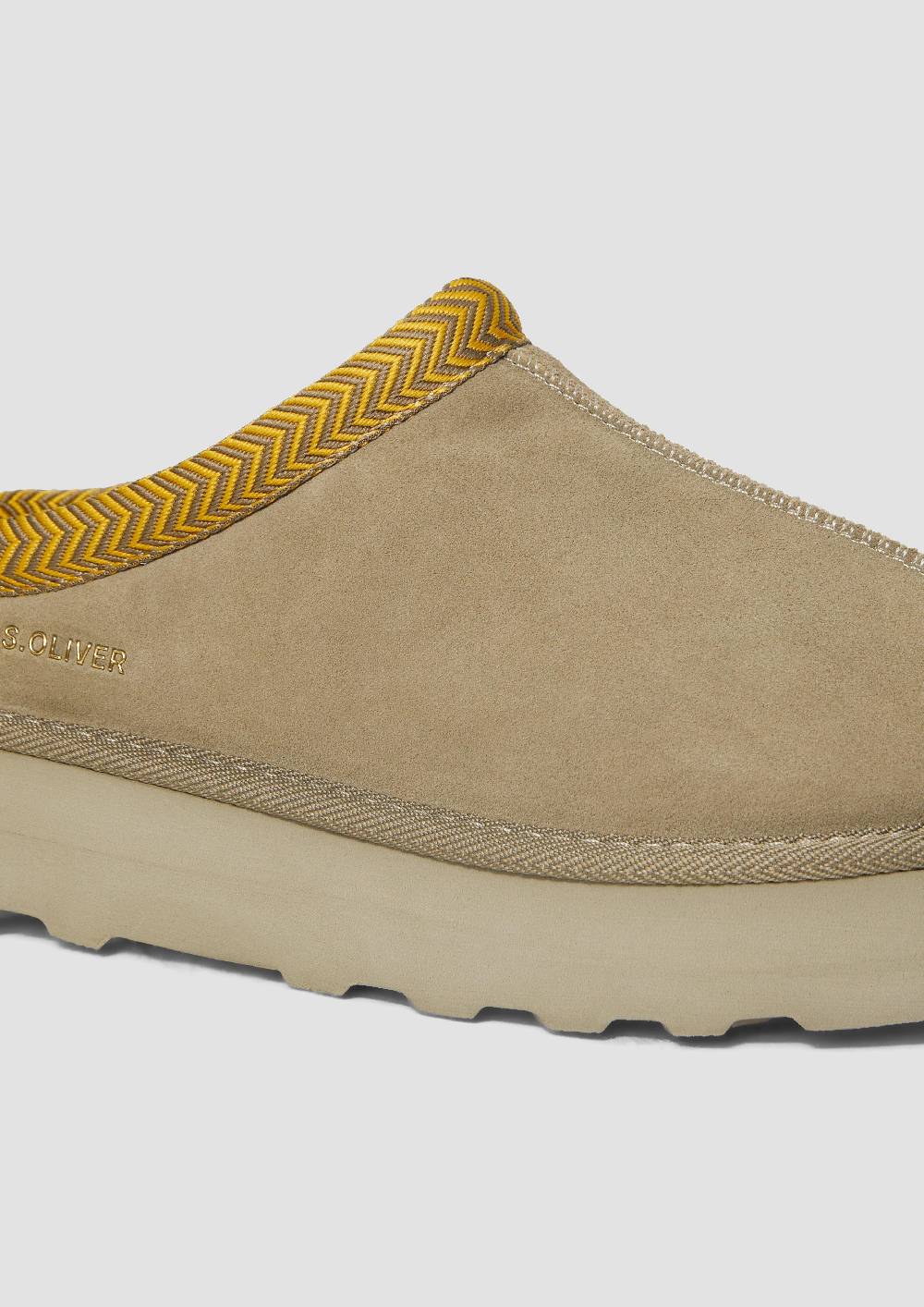 s.Oliver Pantoletten aus Leder Flash Sale