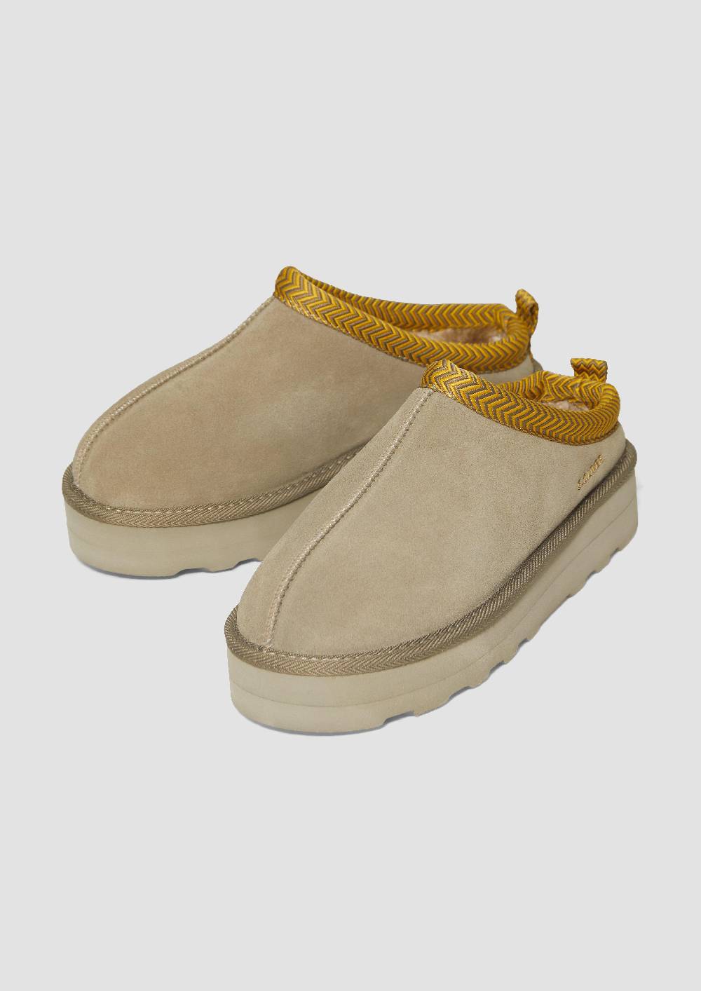 s.Oliver Pantoletten aus Leder Flash Sale