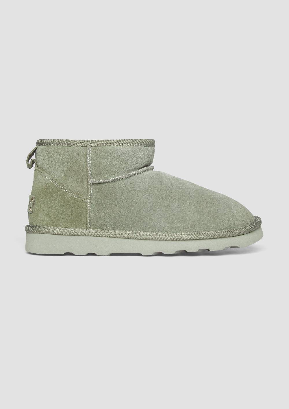 s.Oliver Flache Stiefel aus Leder Online Shopping