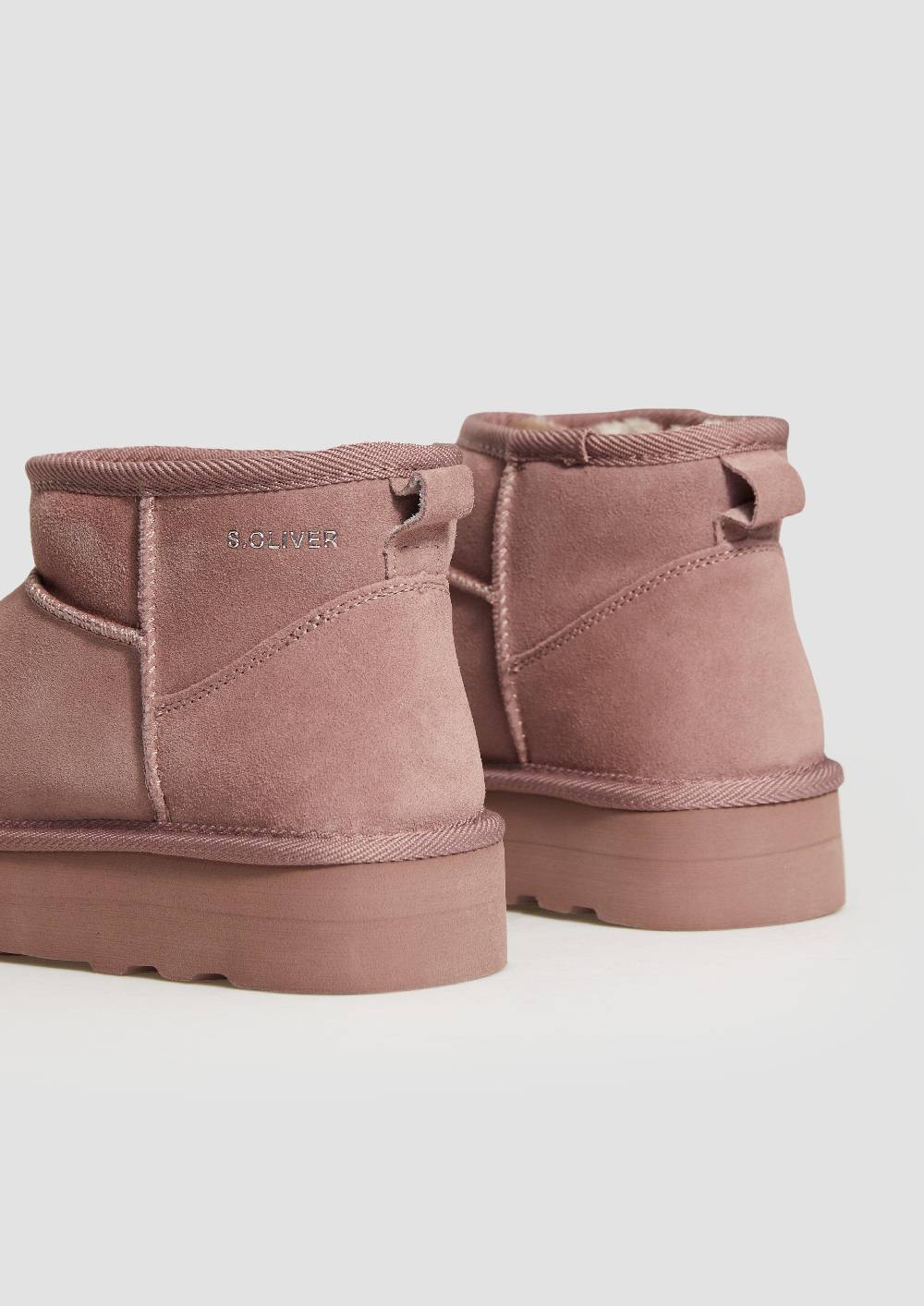 s.Oliver Stiefel mit Teddyplüsch-Futter Preisnachlass