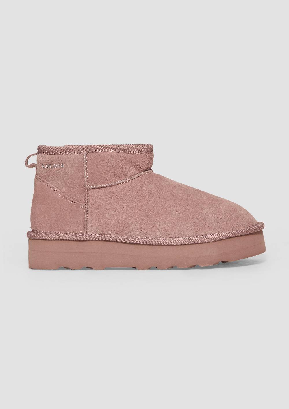 s.Oliver Stiefel mit Teddyplüsch-Futter Preisnachlass