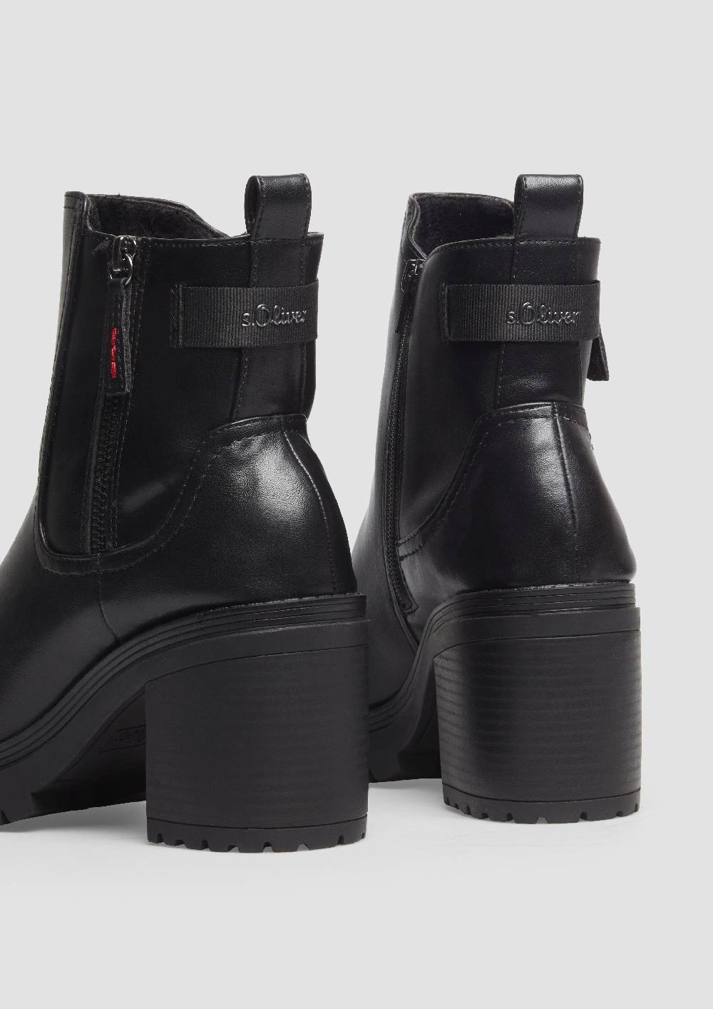 s.Oliver Stiefeletten mit Blockabsatz Neuheiten