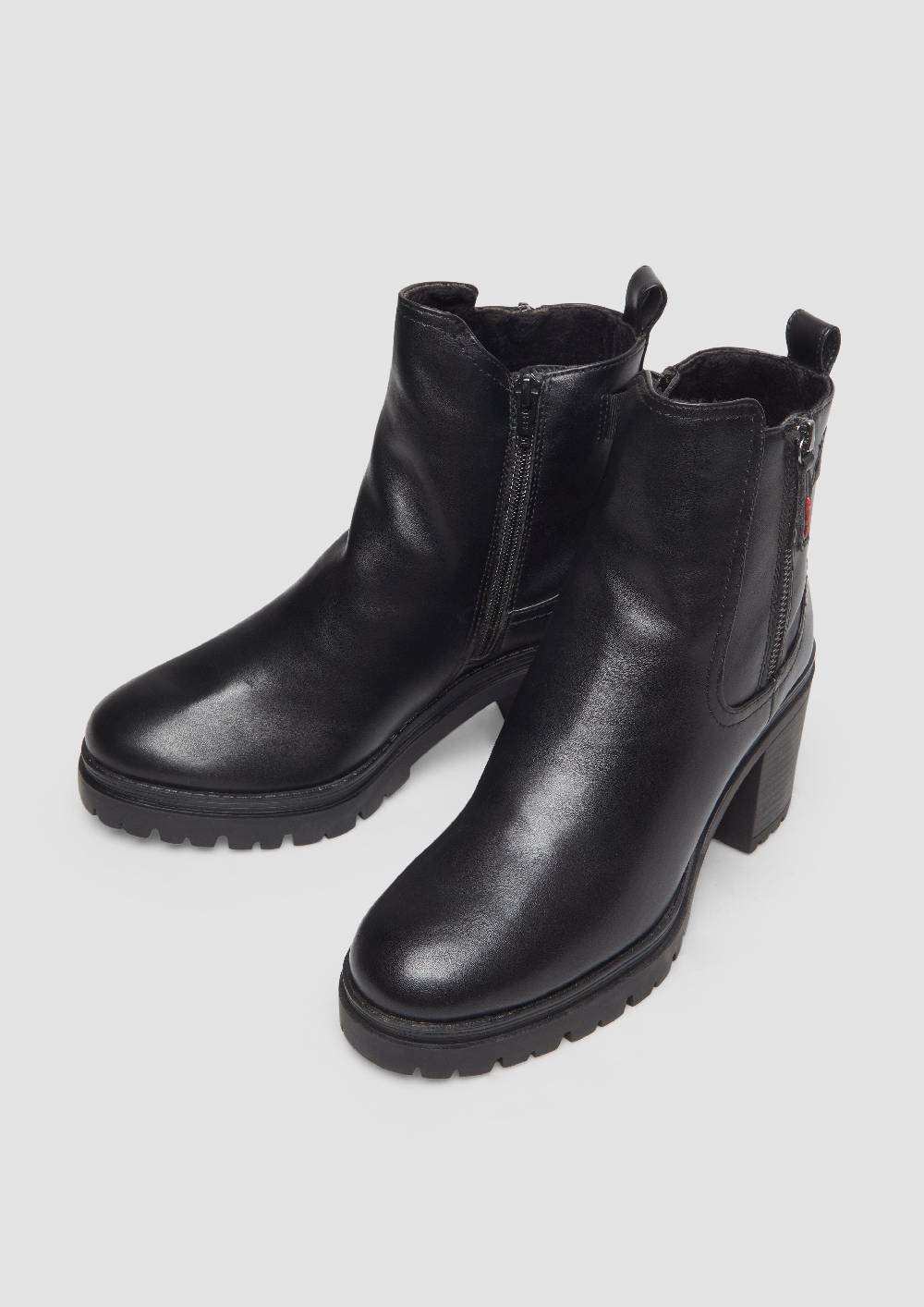 s.Oliver Stiefeletten mit Blockabsatz Neuheiten
