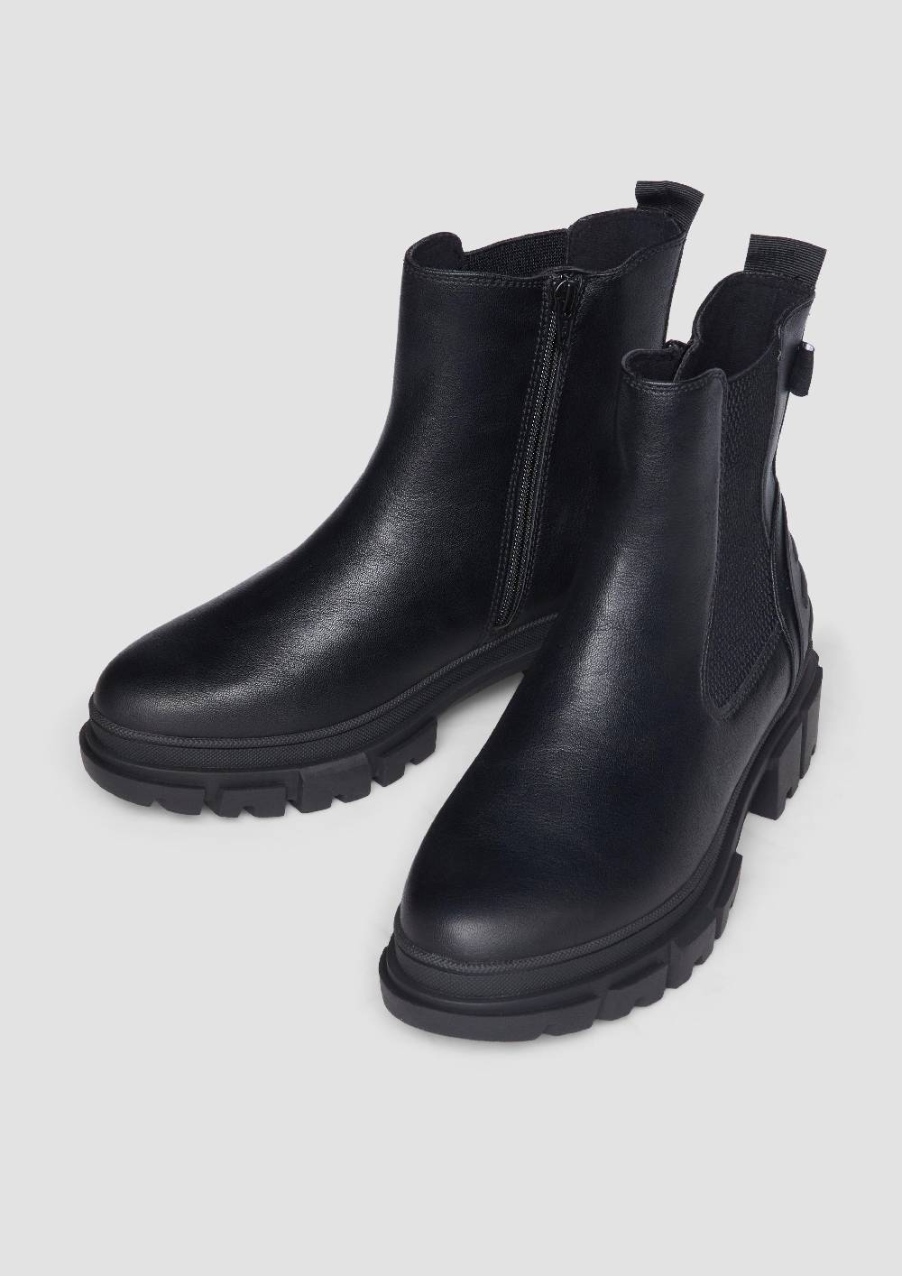 s.Oliver Chelsea Boots mit Kontrast-Detail Bestseller