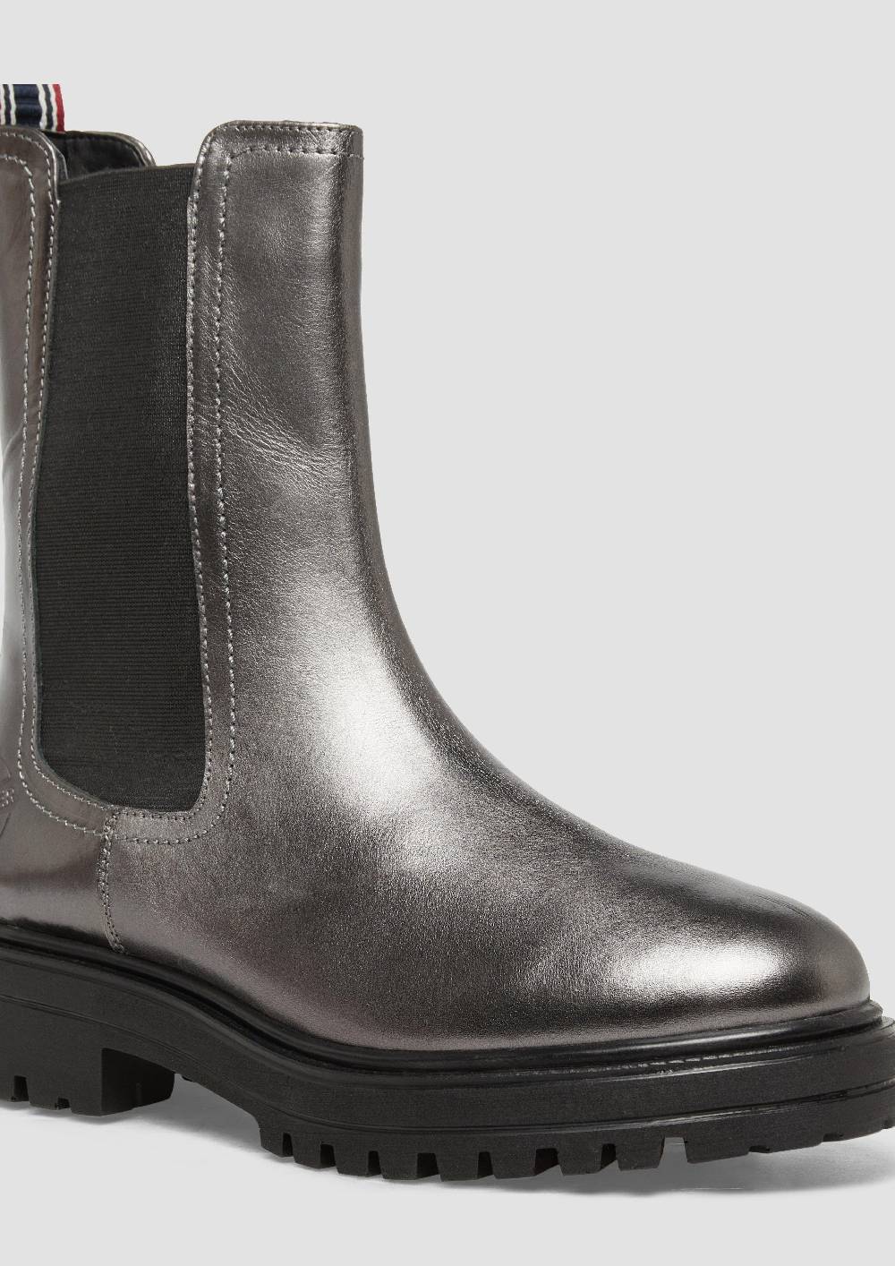 s.Oliver Chelsea Boots aus Glattleder Saisonale Angebote