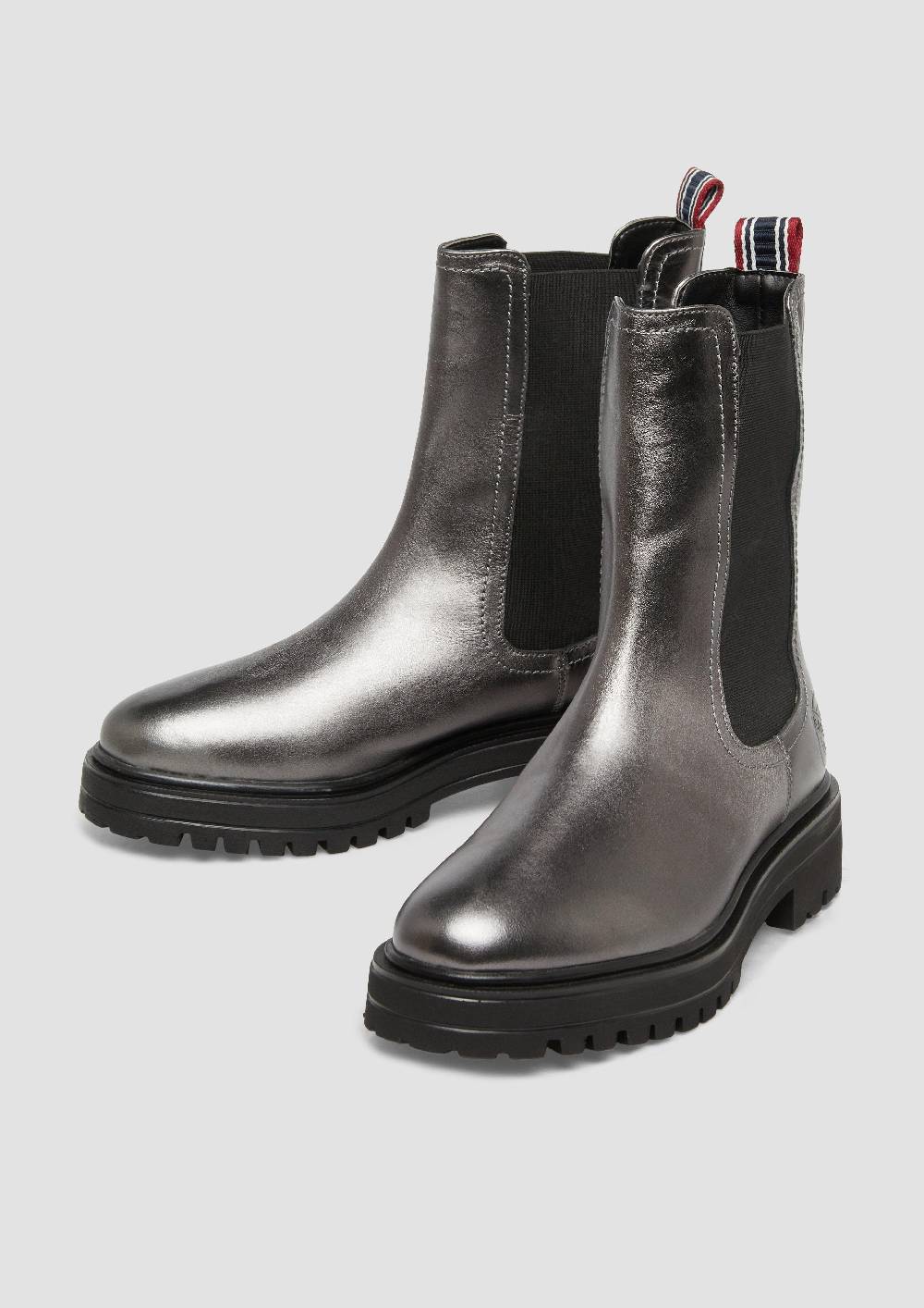 s.Oliver Chelsea Boots aus Glattleder Saisonale Angebote