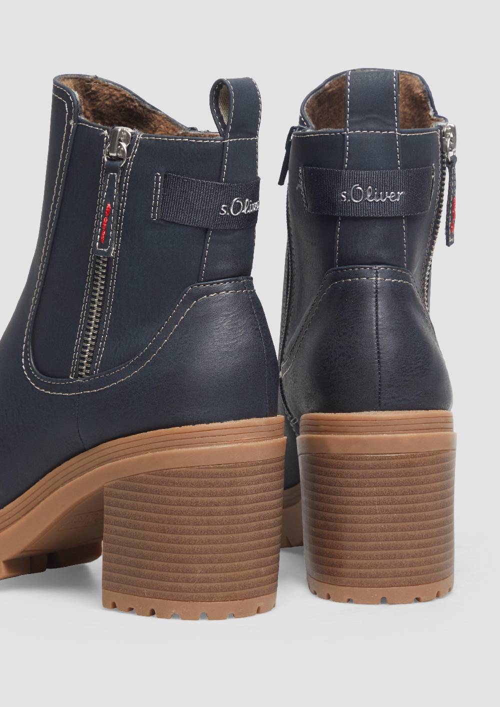 s.Oliver Stiefeletten mit Blockabsatz JETZT KAUFEN