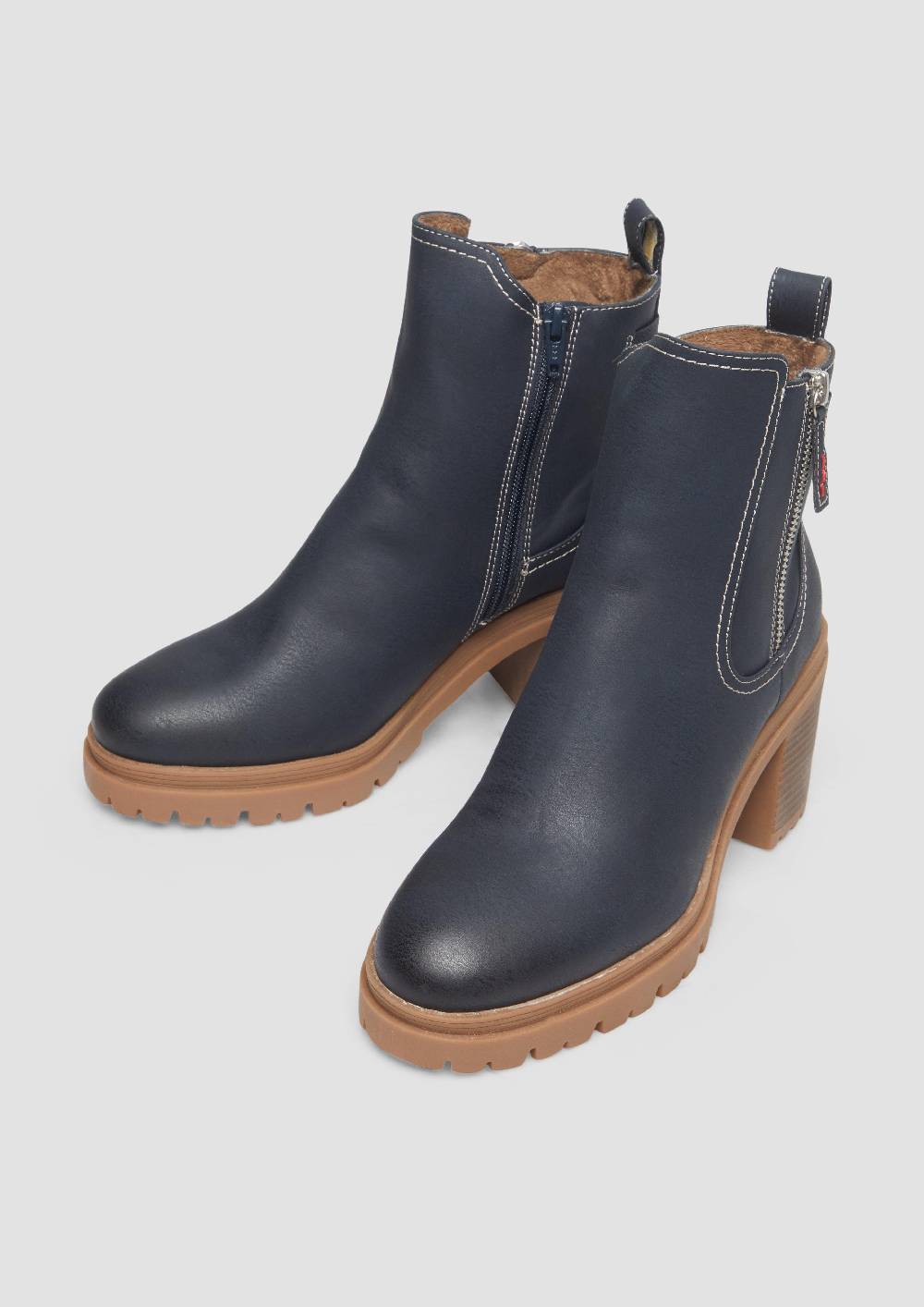 s.Oliver Stiefeletten mit Blockabsatz JETZT KAUFEN