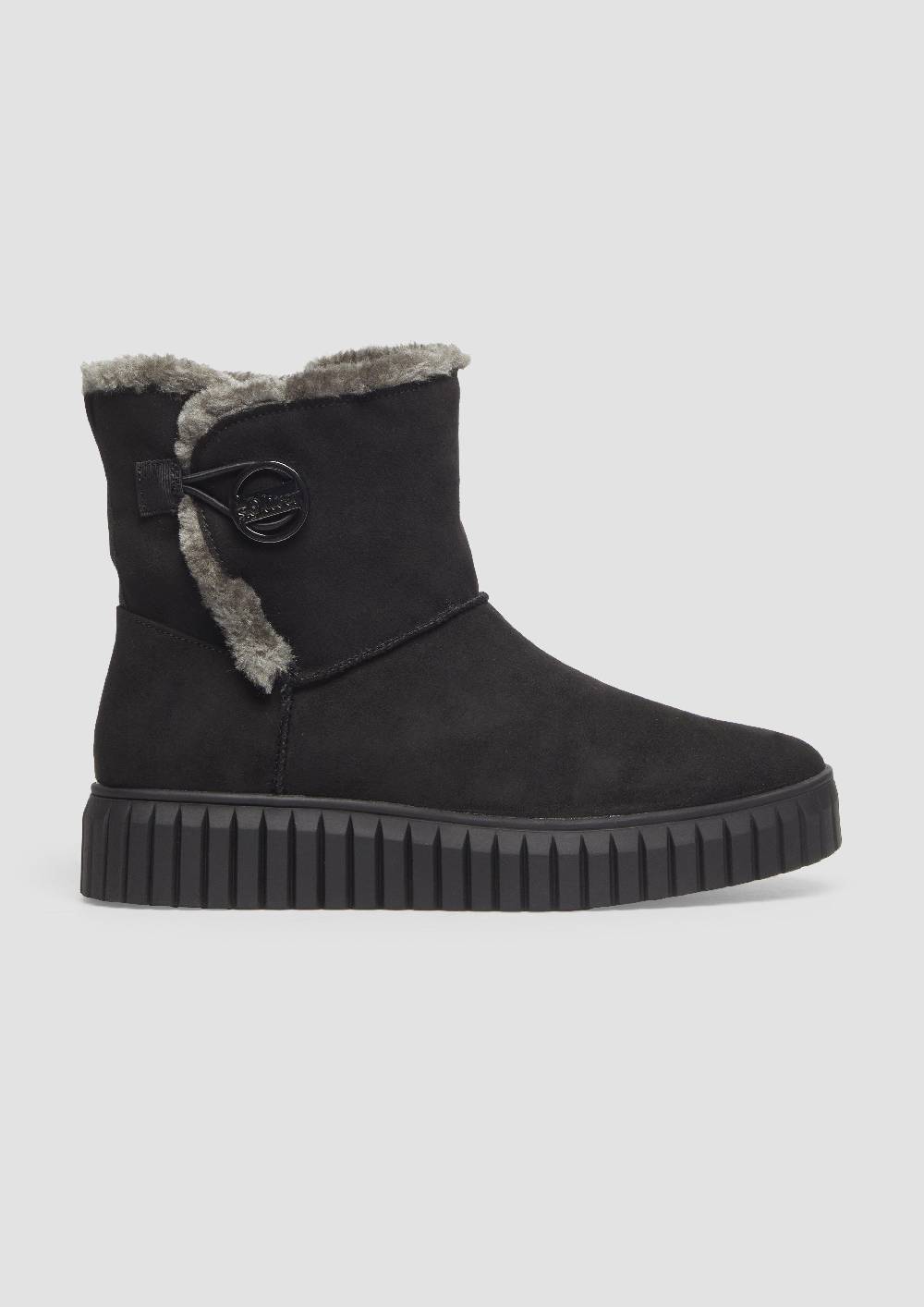 s.Oliver Gefütterte Boots mit Plateausohle Letzter Tag