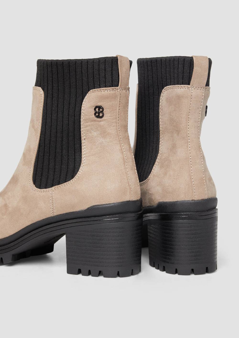 s.Oliver Stiefeletten mit Blockabsatz Bis zu 50% Rabatt