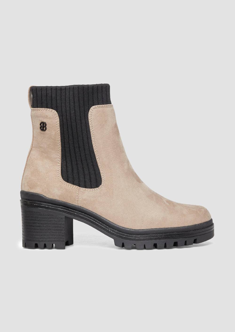 s.Oliver Stiefeletten mit Blockabsatz Bis zu 50% Rabatt